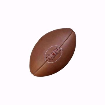 vintage rugby ball