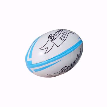 Mini Branded Rugby Ball