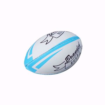 MIDI Size Branded Rugby Ball
