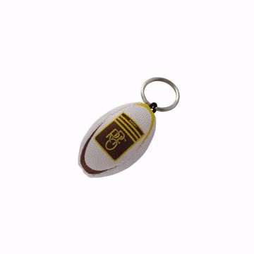 Picture of Rugby Ball Keyring