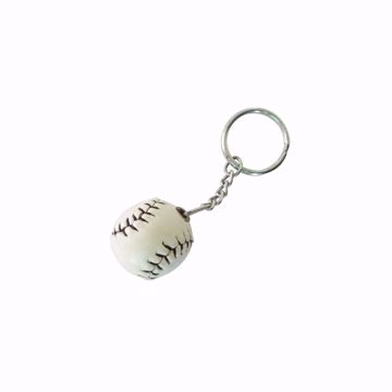 Picture of Baseball Key Ring