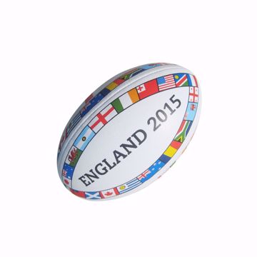 Picture of Flag Rugby Ball