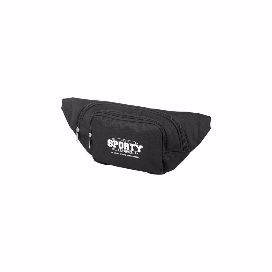 Sporty Thoughts. Branded Waist Pouch Bag | Sporty Things