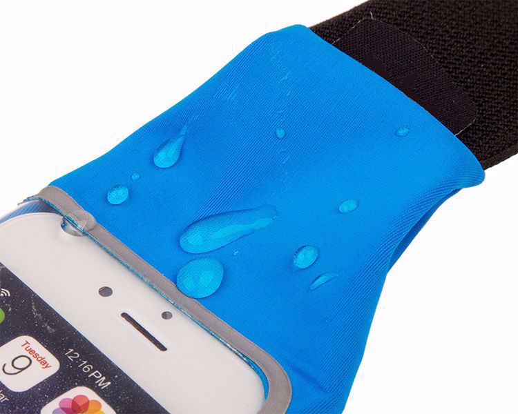 Sporty Thoughts. Branded Phone Running Belt Sporty Thoughts