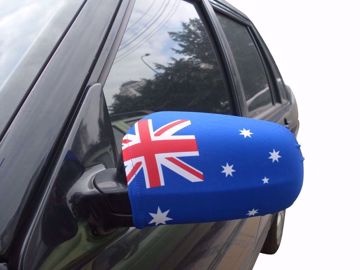 Car Wing Mirror Flag 