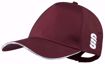 Baseball cap Maroon