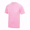 Men's cool T-shirt Baby pink