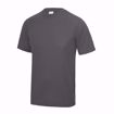 Men's cool T-shirt Charcoal