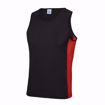 Men's Contrast Vest