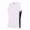 Men's Contrast Vest