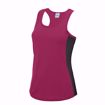 Women's contrast vest