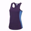 Women's contrast vest