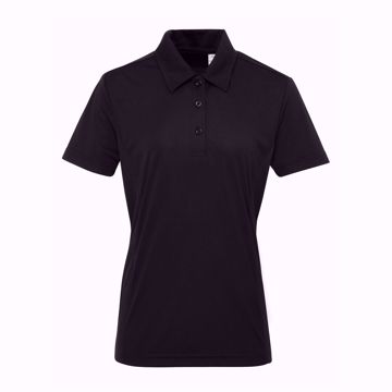 Women's panelled polo