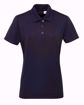 Women's panelled polo
