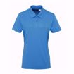 Women's panelled polo