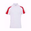 Men's contrast polo