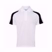 Men's contrast polo