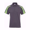 Men's contrast polo