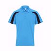 Men's contrast polo