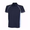 Children's piped performance polo