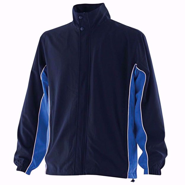 Piped track top