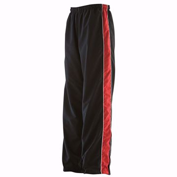 Piped track pant