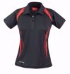 Branded women's team spirit polo