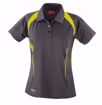 Branded women's team spirit polo