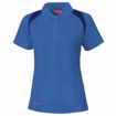 Branded women's team spirit polo