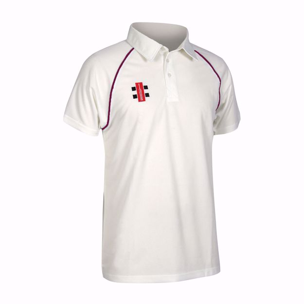 Short Sleeve Cricket Shirt