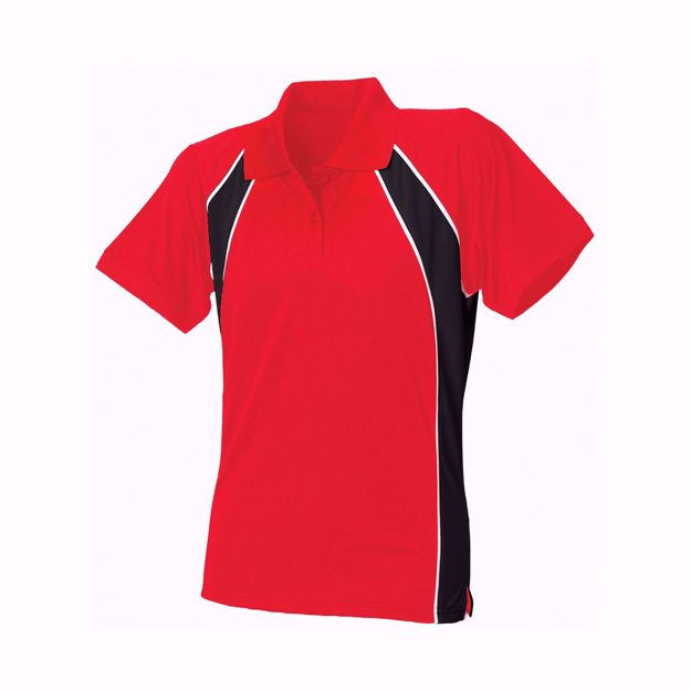 Women's Jersey team polo