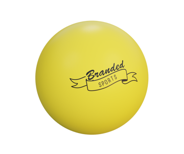 Picture of Yellow Ping Pong Table Tennis Ball