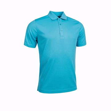 performance piqué plain polo