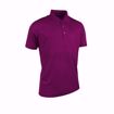 performance piqué plain polo