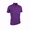 performance piqué plain polo