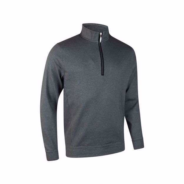 long sleeve zip fleece