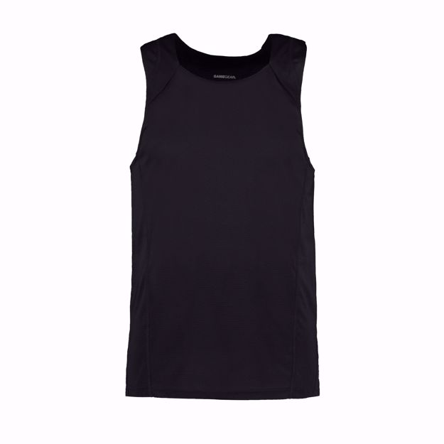 Regular fit sports vest