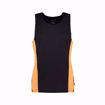 Regular fit sports vest