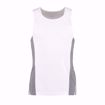 Regular fit sports vest