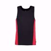 Regular fit sports vest