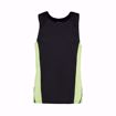 Regular fit sports vest