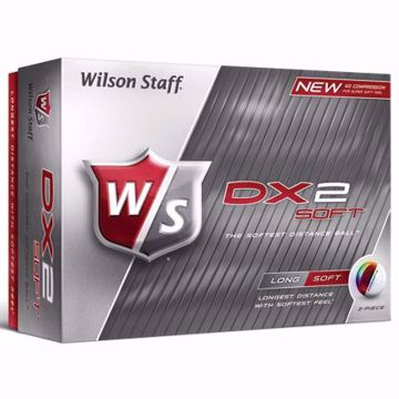 Wilson Staff DX2 Soft Golf Balls	