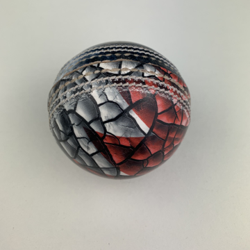 Picture of Promotional Leather Cricket Ball Printed Full Colour