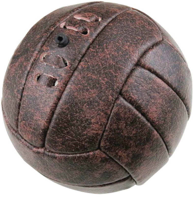 Sporty Thoughts. Branded Promotional Mini Vintage Football Sporty