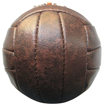 Vintage Look Mini Football Side View