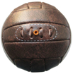 Vintage Look Mini Football Top View