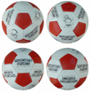Size 2 Branded Football Red and White
